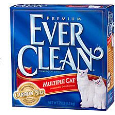 Ever Clean Multiple Cat 特強貓香配方貓砂 25lb
